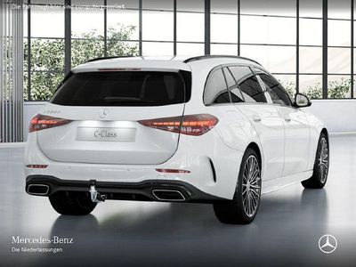 Gebraucht Mercedes C220 AMG line 200 PS (147 kW) 2026