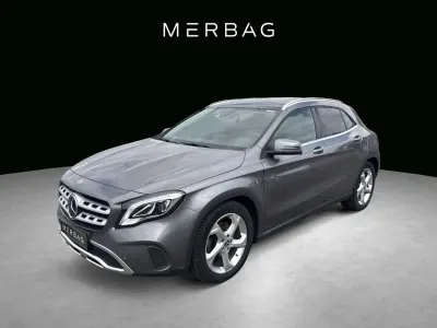 Gebraucht Mercedes GLA220 184 PS (135 kW) 2018 Grau SUV