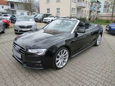 gebraucht Audi A5 Cabriolet 2.0 TDI qu. 2x S line Leder Navi Xenon