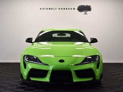 Usado Toyota Supra 340 CV (250 kW) 2021 Negro Coupe