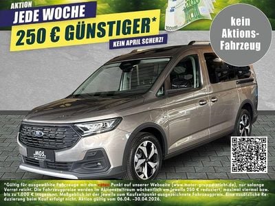 Nouă Ford Tourneo Active 150 CP (110 kW) 2026 Argintiu Monovolum