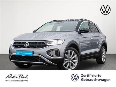 Pyrit silber metallic/deep black perleffekt Gebraucht 2022 VW T-Roc Life SUV | 22.980 € (Guter Preis)