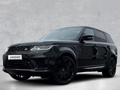 Second-hand Land Rover Range Rover Sport HSE Dynamic 249 CP (183 kW) 2022 Negru SUV