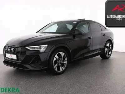 Gebraucht Audi e-tron Sportback S-Line 230 kW (313 PS) 2021 Mythosschwarz SUV