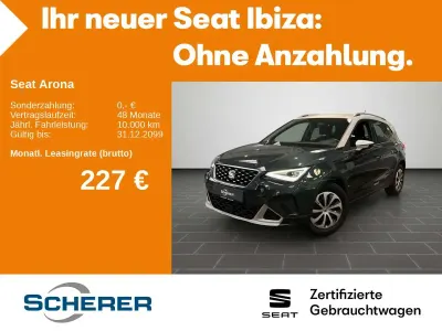 Usata Seat Arona 110 CV (80 kW) 2022 Verde SUV