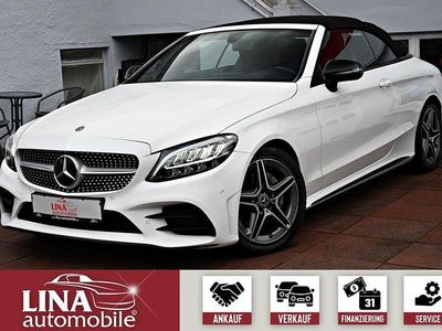 Usata Mercedes C220 AMG 194 CV (142 kW) 2018 Bianco Cabrio