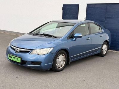 Gebraucht Honda Civic Hybrid 95 PS (69 kW) 2006 Blau Limousine