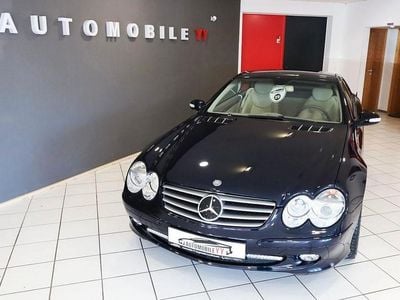 Usado Mercedes SL350 245 HP (180 kW) 2003 Azul Cabrios