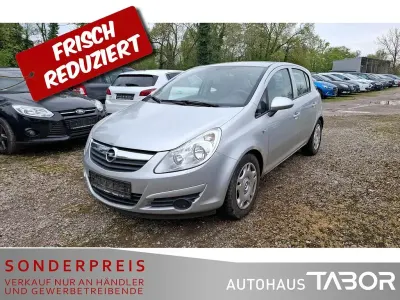 Gebraucht Opel Corsa Edition 80 PS (58 kW) 2009 Starsilber iii m2 Kleinwagen