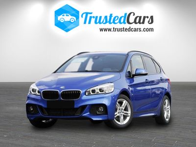 gebraucht BMW 218 Active Tourer d M Sport LED NAVI HUD PDC Klima