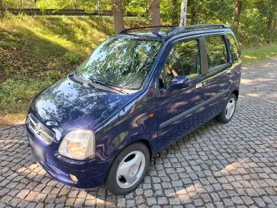Gebraucht Opel Agila 75 PS (55 kW) 2003 Blau Van / Kleinbus