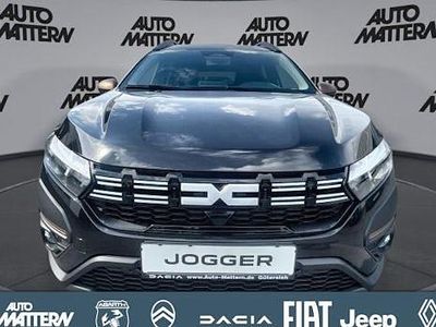 Neu Dacia Jogger Extreme 141 PS (103 kW) 2025 Schwarz Van / Kleinbus
