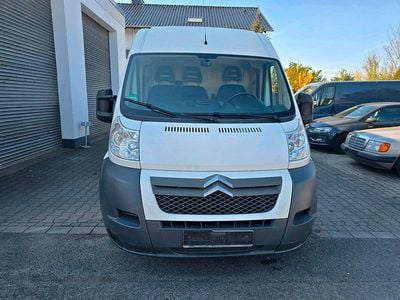 Gebraucht Citroën Jumper 131 PS (96 kW) 2014 Weiß Van / Kleinbus