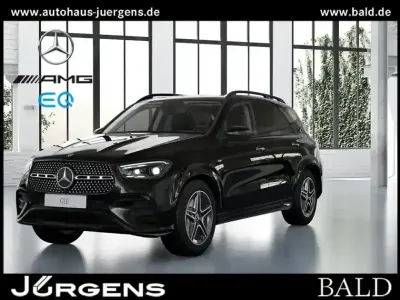 Gebraucht Mercedes GLE350 AMG 197 PS (144 kW) 2025 Schwarz metalliclack obsidians SUV