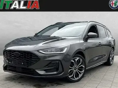 Używany Ford Focus ST-Line 125 KM (91 kW) 2022 Szary Kombi
