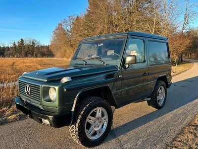 Second-hand Mercedes G300 113 CP (83 kW) 1991 Verde SUV