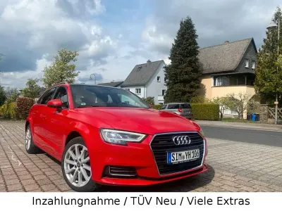 Używany Audi A3 Design 184 KM (135 kW) 2017 Sedan/Limuzyna