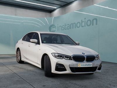 gebraucht BMW 320e BMW 320, 42.000 km, 204 PS, EZ 06.2021, Hybrid (Benzin/Elektro)