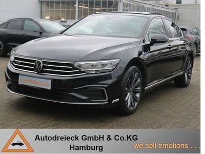 Gebraucht VW Passat GTE 218 PS (160 kW) 2020 Deep black perleffekt Limousine