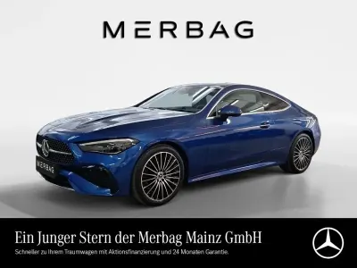 Gebraucht Mercedes CLE180 Advanced Plus 170 PS (125 kW) 2025 Blau Coupé