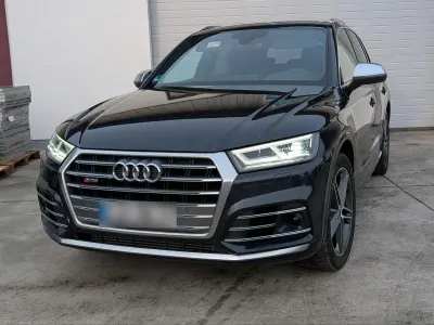 Używany Audi SQ5 Sport 347 KM (255 kW) 2020 Niebieski SUV