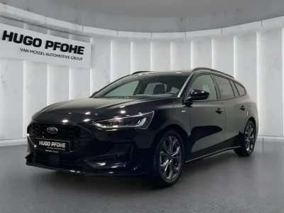 Gebraucht Ford Focus ST-Line 155 PS (114 kW) 2025 Schwarz Limousine