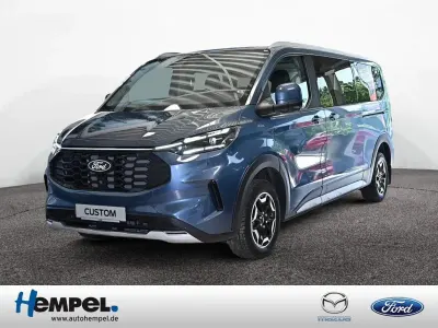 Neu Ford Tourneo Custom Active 170 PS (125 kW) 2026 Blau Van