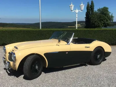 Gebraucht Austin Healey 3000 MK I 132 PS (97 kW) 1960 Beige Cabrio