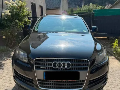 Gebraucht Audi Q7 240 PS (176 kW) 2009 Schwarz SUV