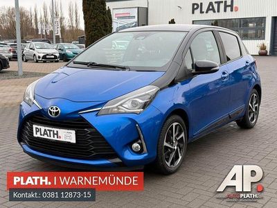 Gebraucht Toyota Yaris Style 111 PS (81 kW) 2019 Blau Kleinwagen