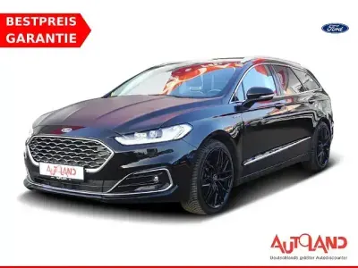Gebraucht Ford Mondeo Vignale 187 PS (137 kW) 2020 Schwarz Limousine