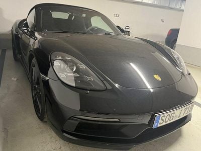 Gebraucht Porsche Boxster GTS 400 PS (294 kW) 2023 Schwarz Cabrio