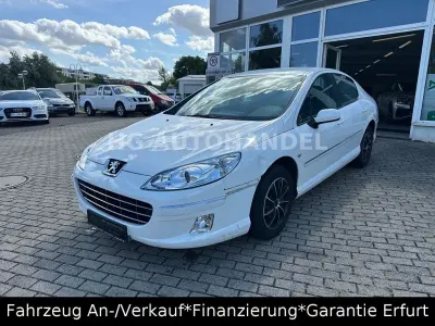 Gebraucht Peugeot 407 Tendance 125 PS (91 kW) 2009 Limousine