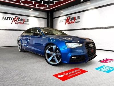 Gebraucht Audi A5 Sportback S-Line 144 PS (105 kW) 2015 Blau Kleinwagen