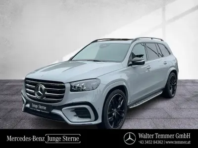 Gebraucht Mercedes GLS580 AMG line 517 PS (380 kW) 2024 Grau SUV