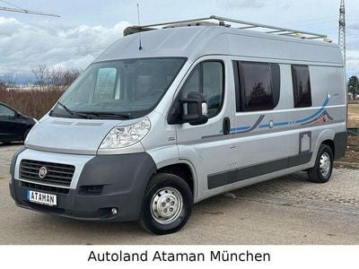 Gebraucht Fiat Ducato 120 PS (88 kW) 2006 Silber Van