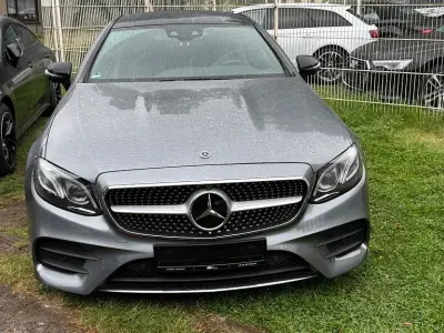 Gebraucht Mercedes E400 AMG 340 PS (250 kW) 2018 Grau Coupé