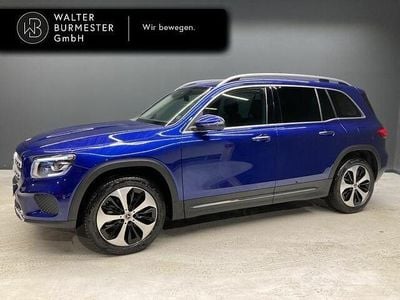 Usata Mercedes GLB200 Progressive 163 CV (119 kW) 2024 Blu SUV