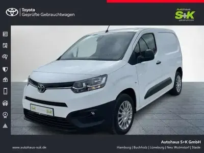 Gebraucht Toyota Proace City City 110 PS (80 kW) 2021 Weiß Van / Kleinbus
