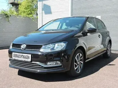 Gebraucht VW Polo Sound 90 PS (66 kW) 2017 Schwarz Kleinwagen