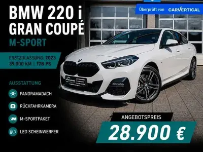 Gebraucht BMW 220 M Sport 178 PS (130 kW) 2023 Alpinweiss iii Coupé