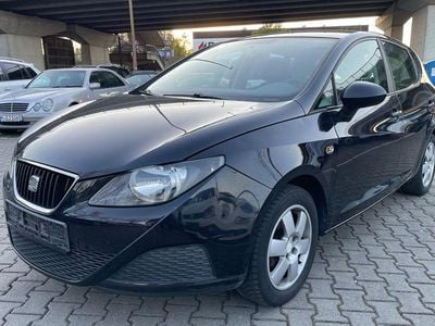 Usata Seat Ibiza Reference 69 CV (50 kW) 2010 Nero Berlina