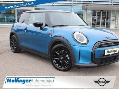 Gebraucht Mini Cooper 136 PS (100 kW) 2023 Islandblue Kleinwagen