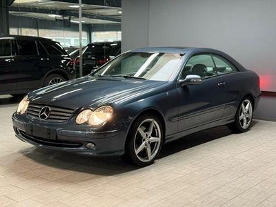 Second-hand Mercedes CLK240 Elegance 170 CP (125 kW) 2002 Albastru Coupe
