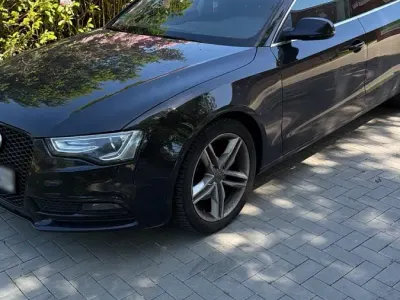 Gebraucht Audi A5 Sportback S-Line 190 PS (139 kW) 2016 Schwarz Kleinwagen