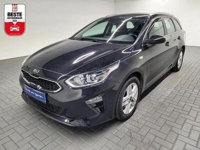 Gebraucht Kia Ceed Sportswagon Vision 136 PS (100 kW) 2021 Schwarz (schwarz) Kombi