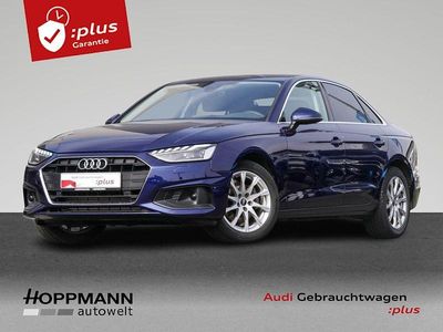 Gebraucht Audi A4 Ambiente 150 PS (110 kW) 2021 Navarrablau metallic Limousine