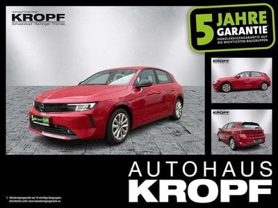 Usata Opel Astra Enjoy 110 CV (80 kW) 2023 Rosso Berlina