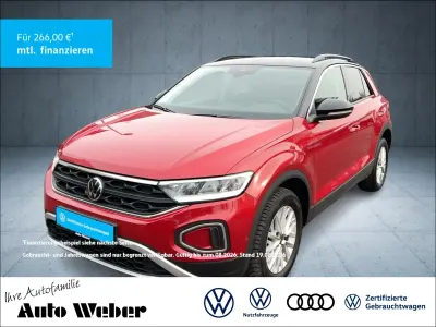 Gebraucht VW T-Roc Life 116 PS (85 kW) 2024 Rot SUV