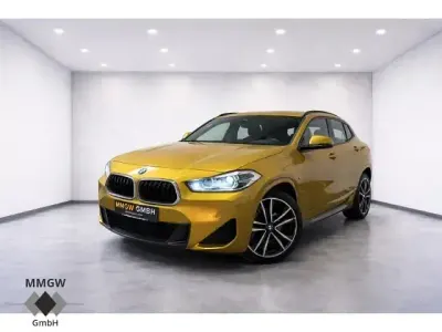 Gebraucht BMW X2 M Sport 150 PS (110 kW) 2021 Gold SUV